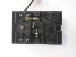 Recambio de mando elevalunas delantero izquierdo para bmw serie 5 berlina (e34) 1988- 520i (110kw) referencia OEM IAM 6131137449 2