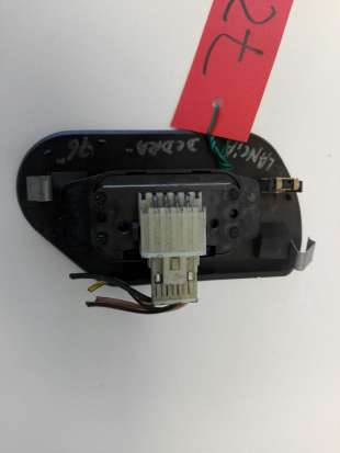 Recambio de mando elevalunas delantero derecho para lancia dedra berl. 1990-1999 1.6 cat referencia OEM IAM    2