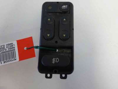 Recambio de mando elevalunas delantero izquierdo para lancia dedra berl. 1990-1999 1.9 turbodiesel cat referencia OEM IAM   
