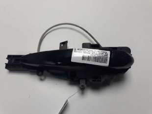 Recambio de maneta exterior trasera izquierda para bmw serie 1 berlina (e81/e87) 2004-2012 120i referencia OEM IAM   