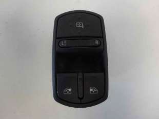 Recambio de mando elevalunas delantero izquierdo para opel corsa d 2006-2015 enjoy referencia OEM IAM 13258521AA  