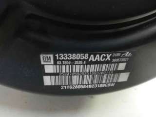 Recambio de servofreno para chevrolet cruze 2009-2014 lt referencia OEM IAM 13338058 03785925354 