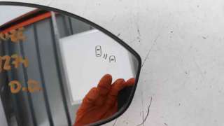 Recambio de cristal retrovisor derecho para chevrolet cruze 2009-2014 lt referencia OEM IAM   