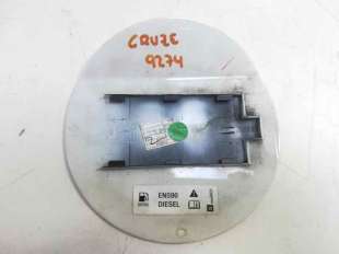 Recambio de tapa exterior combustible para chevrolet cruze 2009-2014 lt referencia OEM IAM 96898751   2