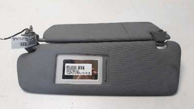 Recambio de parasol izquierdo para volkswagen touareg (7la) 2002-2007 tdi r5 referencia OEM IAM 7L6857551BS  
