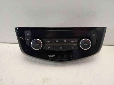 Recambio de mando climatizador para nissan qashqai (j11) 2013- acenta referencia OEM IAM 827T9077702  