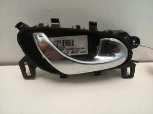 Recambio de maneta interior trasera derecha para nissan qashqai (j11) 2013- acenta referencia OEM IAM 806704EA  