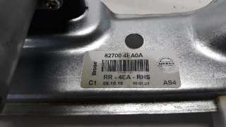 Recambio de elevalunas trasero derecho para nissan qashqai (j11) 2013- acenta referencia OEM IAM 827004EA0A 111726 