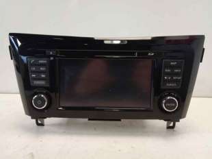 Recambio de sistema navegacion gps para nissan qashqai (j11) 2013- acenta referencia OEM IAM 7612033104  