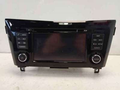 Recambio de sistema navegacion gps para nissan qashqai (j11) 2013- acenta referencia OEM IAM 7612033104  