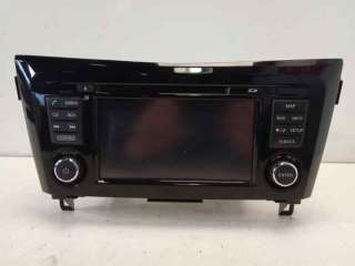 Recambio de sistema navegacion gps para nissan qashqai (j11) 2013- acenta referencia OEM IAM 7612033104  