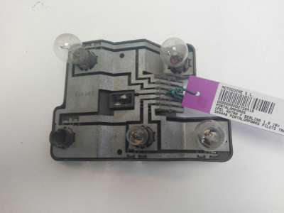 Recambio de portalamparas para opel astra f berlina 1991-1998 1.6 16v referencia OEM IAM 394448  