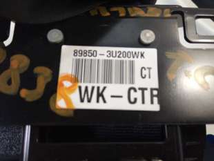 Recambio de cinturon seguridad trasero central para kia sportage 2010-2016 drive 4x2 referencia OEM IAM 898503U200WK   2