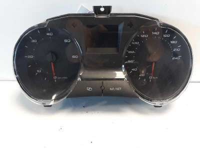 Recambio de cuadro instrumentos para seat ibiza (6j5) 2008-2015 good stuff referencia OEM IAM 6J0920801A A2C53332250 A2C53349080