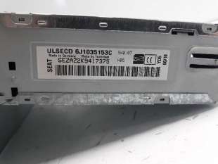 Recambio de sistema audio / radio cd para seat ibiza (6j5) 2008-2015 good stuff referencia OEM IAM 6J1035153C   2