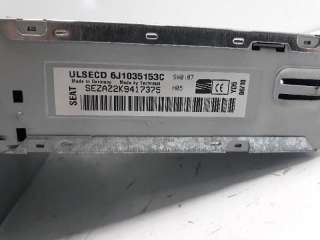 Recambio de sistema audio / radio cd para seat ibiza (6j5) 2008-2015 good stuff referencia OEM IAM 6J1035153C  