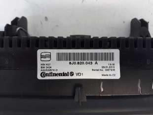 Recambio de mando climatizador para seat ibiza (6j5) 2008-2015 good stuff referencia OEM IAM 6J0820043A A2C53357413  2