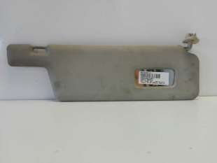 Recambio de parasol derecho para seat ibiza (6k) 1993-1999 1.4 referencia OEM IAM 6K1857552GFKZ  