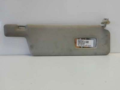 Recambio de parasol derecho para seat ibiza (6k) 1993-1999 1.4 referencia OEM IAM 6K1857552GFKZ  