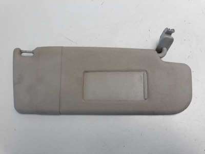 Recambio de parasol derecho para seat toledo (1m2) 1999-2004 stella referencia OEM IAM 6X0857552E  