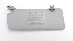 Recambio de parasol derecho para renault megane iii berlina 5 p 2008-2016 dynamique referencia OEM IAM 964007324R   2