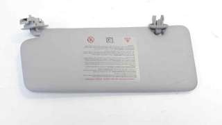 Recambio de parasol derecho para renault megane iii berlina 5 p 2008-2016 dynamique referencia OEM IAM 964007324R  