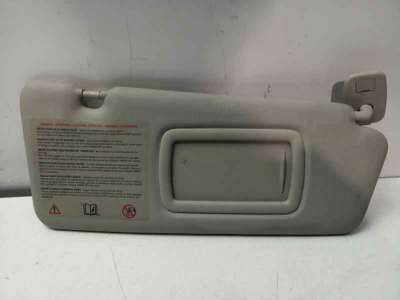 Recambio de parasol derecho para renault megane iii berlina 5 p 2008-2016 dynamique referencia OEM IAM 964018287R  