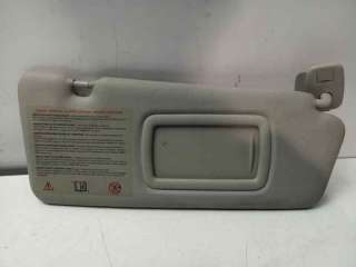 Recambio de parasol derecho para renault megane iii berlina 5 p 2008-2016 dynamique referencia OEM IAM 964018287R  
