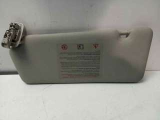 Recambio de parasol derecho para renault megane iii berlina 5 p 2008-2016 dynamique referencia OEM IAM 964018287R  