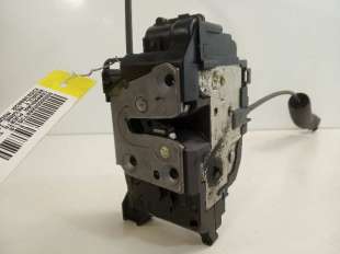 Recambio de cerradura puerta trasera izquierda para renault megane iii berlina 5 p 2008-2016 dynamique referencia OEM IAM 825030 2