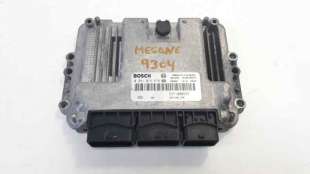 Recambio de centralita motor uce para renault megane iii berlina 5 p 2008-2016 dynamique referencia OEM IAM 237100055R 028101567