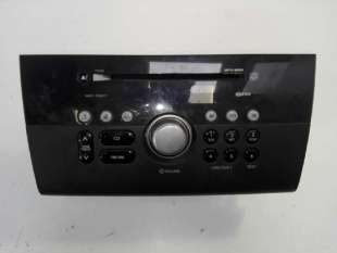 Recambio de sistema audio / radio cd para suzuki swift azg (nz) 2010-2017 1.3 ddis diesel cat referencia OEM IAM 3910162J2  