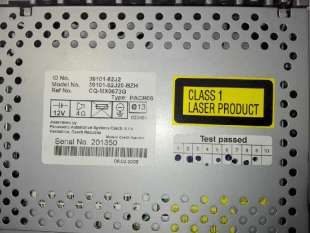 Recambio de sistema audio / radio cd para suzuki swift azg (nz) 2010-2017 1.3 ddis diesel cat referencia OEM IAM 3910162J2   2