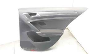 Recambio de guarnecido puerta trasera derecha para volkswagen golf vii lim. 2012-2017 sport by r-line bluemotion referencia OEM