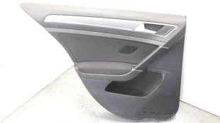 Recambio de guarnecido puerta trasera izquierda para volkswagen golf vii lim. 2012-2017 sport by r-line bluemotion referencia OE
