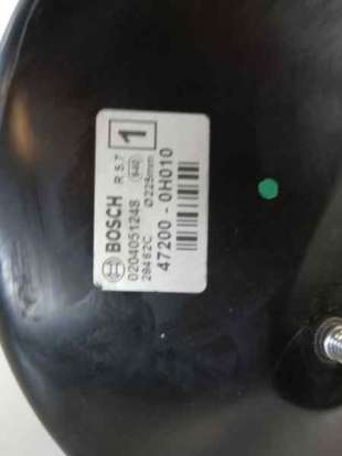 Recambio de servofreno para toyota aygo (kgb/wnb) 2005-2015 básico referencia OEM IAM 472000H010 0204051248 