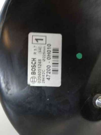 Recambio de servofreno para toyota aygo (kgb/wnb) 2005-2015 básico referencia OEM IAM 472000H010 0204051248 
