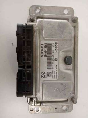 Recambio de centralita motor uce para toyota aygo (kgb/wnb) 2005-2015 básico referencia OEM IAM 896610H022 0261208702 
