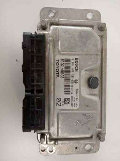 Recambio de centralita motor uce para toyota aygo (kgb/wnb) 2005-2015 básico referencia OEM IAM 896610H022 0261208702 