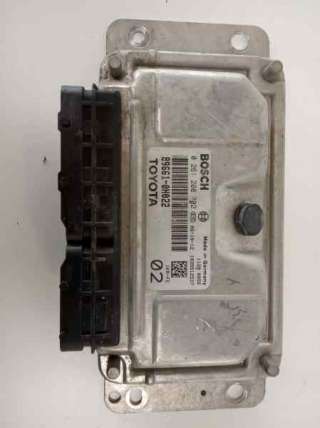 Recambio de centralita motor uce para toyota aygo (kgb/wnb) 2005-2015 básico referencia OEM IAM 896610H022 0261208702 