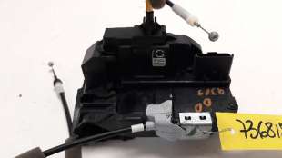 Recambio de cerradura puerta delantera derecha para renault kadjar 2015- zen referencia OEM IAM    2