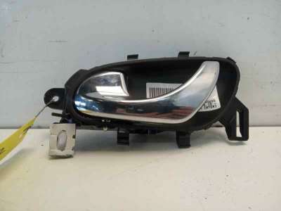 Recambio de maneta interior delantera izquierda para renault kadjar 2015- zen referencia OEM IAM 806714E  