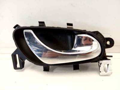 Recambio de maneta interior trasera derecha para renault kadjar 2015- zen referencia OEM IAM 806704EA  