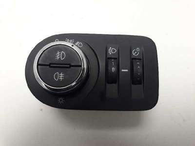 Recambio de mando luces para opel corsa e 2014- selective referencia OEM IAM 13470445  