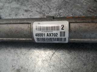 Recambio de cremallera direccion para nissan micra (k12e) 2002-2011 referencia OEM IAM 48001AX702  