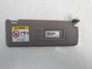 Recambio de parasol derecho para bmw serie 3 lim. (f30) 2015-2018 318d advantage referencia OEM IAM