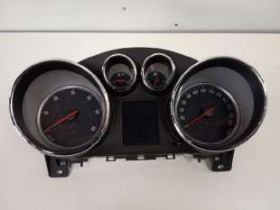 Recambio de cuadro instrumentos para opel astra j lim. 2009-2015 excellence referencia OEM IAM 13433805  
