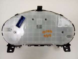 Recambio de cuadro instrumentos para opel astra j lim. 2009-2015 excellence referencia OEM IAM 13433805   2