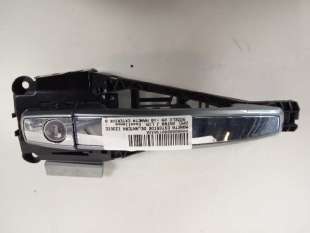 Recambio de maneta exterior delantera izquierda para opel astra j lim. 2009-2015 excellence referencia OEM IAM 92233089  