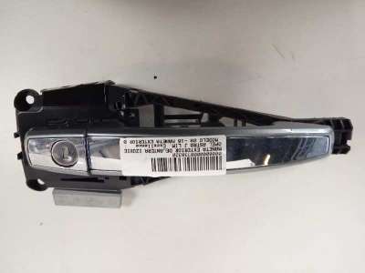 Recambio de maneta exterior delantera izquierda para opel astra j lim. 2009-2015 excellence referencia OEM IAM 92233089  